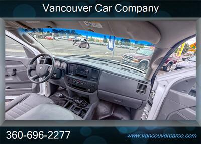 2006 Dodge Ram 1500 ST 4x4! Rare 6-Spd Manual! Only 84,000 Low Miles!  Clean Title! Good Carfax History! Great Value! - Photo 21 - Vancouver, WA 98665
