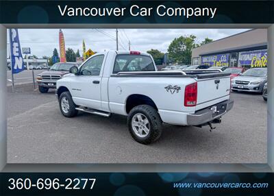 2006 Dodge Ram 1500 ST 4x4! Rare 6-Spd Manual! Only 84,000 Low Miles!  Clean Title! Good Carfax History! Great Value! - Photo 4 - Vancouver, WA 98665