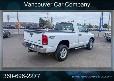 2006 Dodge Ram 1500 ST 4x4! Rare 6-Spd Manual! Only 84,000 Low Miles!  Clean Title! Good Carfax History! Great Value! - Photo 6 - Vancouver, WA 98665