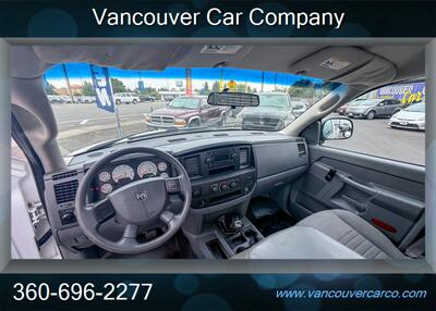 2006 Dodge Ram 1500 ST 4x4! Rare 6-Spd Manual! Only 84,000 Low Miles!  Clean Title! Good Carfax History! Great Value! - Photo 22 - Vancouver, WA 98665