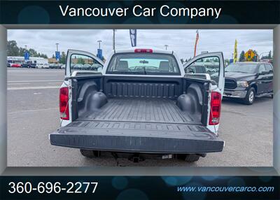 2006 Dodge Ram 1500 ST 4x4! Rare 6-Spd Manual! Only 84,000 Low Miles!  Clean Title! Good Carfax History! Great Value! - Photo 23 - Vancouver, WA 98665