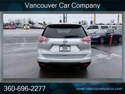 2016 Nissan Rogue SV AWD! 1 Owner! Clean Title! Only 50,000 Miles!  Strong Carfax History! Locally Owned! Great Value! - Photo 6 - Vancouver, WA 98665