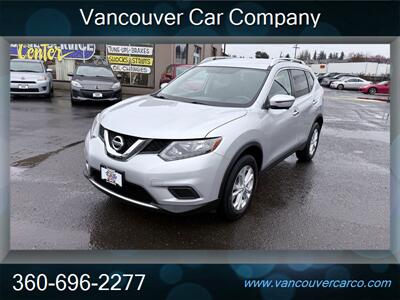 2016 Nissan Rogue SV AWD! 1 Owner! Clean Title! Only 50,000 Miles!  Strong Carfax History! Locally Owned! Great Value! - Photo 2 - Vancouver, WA 98665