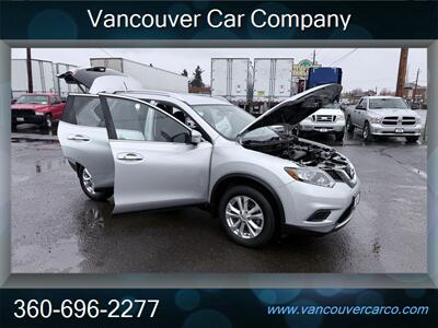 2016 Nissan Rogue SV AWD! 1 Owner! Clean Title! Only 50,000 Miles!  Strong Carfax History! Locally Owned! Great Value! - Photo 31 - Vancouver, WA 98665