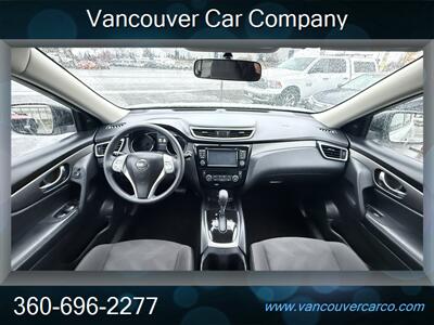 2016 Nissan Rogue SV AWD! 1 Owner! Clean Title! Only 50,000 Miles!  Strong Carfax History! Locally Owned! Great Value! - Photo 25 - Vancouver, WA 98665