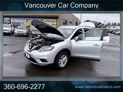 2016 Nissan Rogue SV AWD! 1 Owner! Clean Title! Only 50,000 Miles!  Strong Carfax History! Locally Owned! Great Value! - Photo 30 - Vancouver, WA 98665