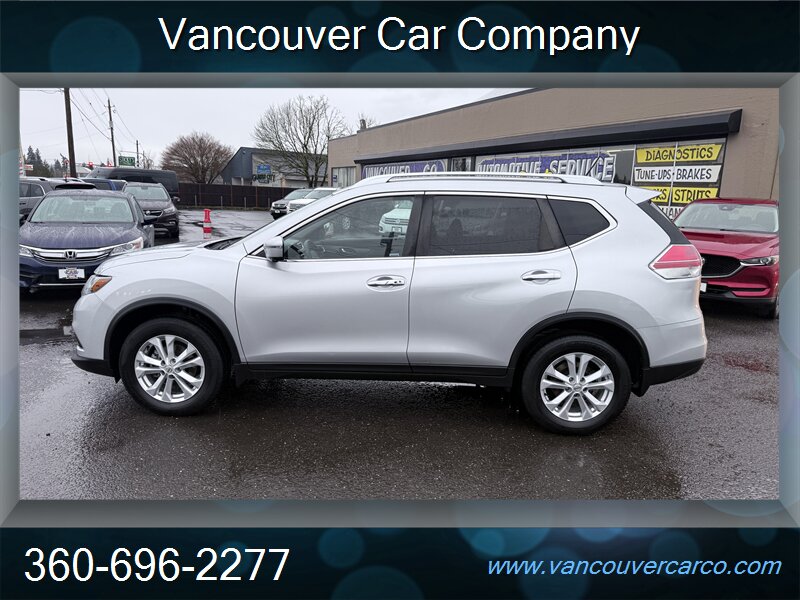2016 Nissan Rogue SV AWD! 1 Owner! Clean Title! Only 50,000 Miles!  Strong Carfax History! Locally Owned! Great Value! - Photo 1 - Vancouver, WA 98665