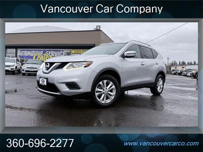 2016 Nissan Rogue SV AWD! 1 Owner! Clean Title! Only 50,000 Miles!  Strong Carfax History! Locally Owned! Great Value! - Photo 37 - Vancouver, WA 98665