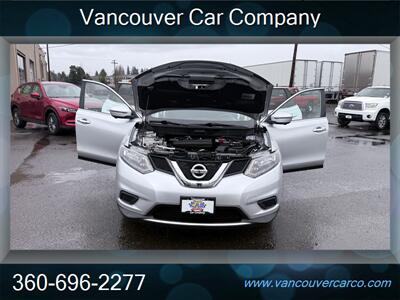 2016 Nissan Rogue SV AWD! 1 Owner! Clean Title! Only 50,000 Miles!  Strong Carfax History! Locally Owned! Great Value! - Photo 35 - Vancouver, WA 98665