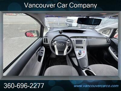 2013 Toyota Prius Two! Clean Title! Elder Owned! Low 45,000 Miles!  Great Service History! Impressive! - Photo 32 - Vancouver, WA 98665