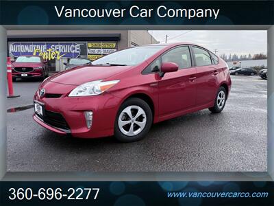 2013 Toyota Prius Two! Clean Title! Elder Owned! Low 45,000 Miles!  Great Service History! Impressive! - Photo 39 - Vancouver, WA 98665