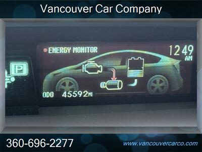 2013 Toyota Prius Two! Clean Title! Elder Owned! Low 45,000 Miles!  Great Service History! Impressive! - Photo 22 - Vancouver, WA 98665