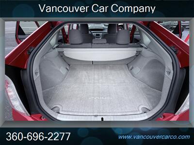 2013 Toyota Prius Two! Clean Title! Elder Owned! Low 45,000 Miles!  Great Service History! Impressive! - Photo 16 - Vancouver, WA 98665