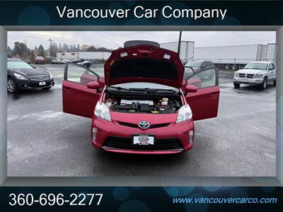 2013 Toyota Prius Two! Clean Title! Elder Owned! Low 45,000 Miles!  Great Service History! Impressive! - Photo 37 - Vancouver, WA 98665