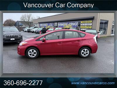 2013 Toyota Prius Two! Clean Title! Elder Owned! Low 45,000 Miles!  Great Service History! Impressive! Hatchback
