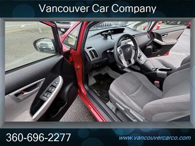 2013 Toyota Prius Two! Clean Title! Elder Owned! Low 45,000 Miles!  Great Service History! Impressive! - Photo 13 - Vancouver, WA 98665