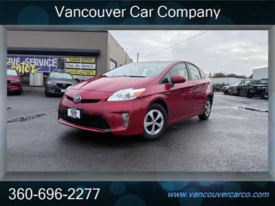 2013 Toyota Prius Two! Clean Title! Elder Owned! Low 45,000 Miles!  Great Service History! Impressive! - Photo 2 - Vancouver, WA 98665