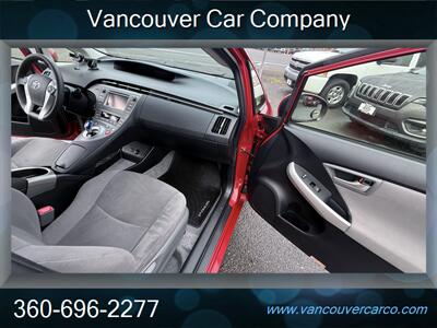 2013 Toyota Prius Two! Clean Title! Elder Owned! Low 45,000 Miles!  Great Service History! Impressive! - Photo 18 - Vancouver, WA 98665