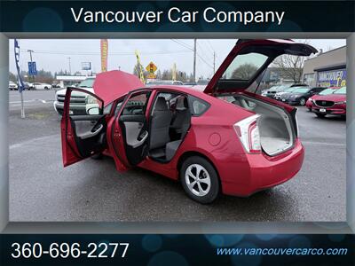 2013 Toyota Prius Two! Clean Title! Elder Owned! Low 45,000 Miles!  Great Service History! Impressive! - Photo 36 - Vancouver, WA 98665