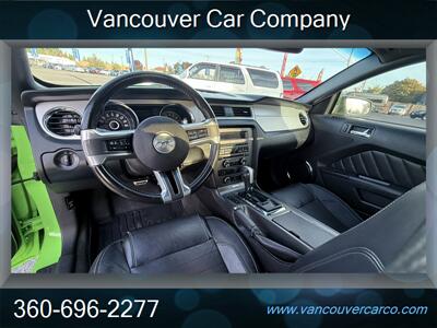 2014 Ford Mustang V6 Premium Fastback! Clean Title! Locally Owned! Strong Carfax History w/ Good Service Records! Iconic Style! Great Value! - Photo 21 - Vancouver, WA 98665