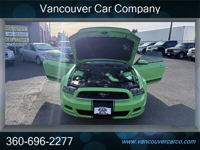 2014 Ford Mustang V6 Premium Fastback! Clean Title! Locally Owned! Strong Carfax History w/ Good Service Records! Iconic Style! Great Value! - Photo 29 - Vancouver, WA 98665