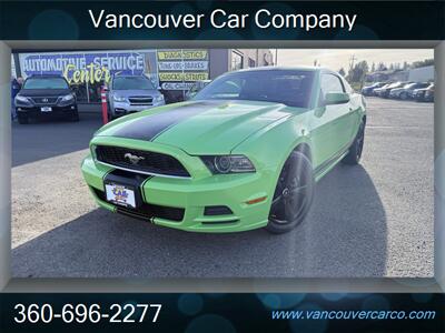 2014 Ford Mustang V6 Premium Fastback! Clean Title! Locally Owned! Strong Carfax History w/ Good Service Records! Iconic Style! Great Value! - Photo 2 - Vancouver, WA 98665