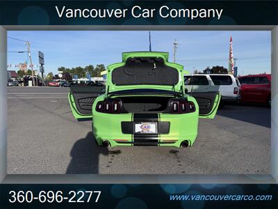 2014 Ford Mustang V6 Premium Fastback! Clean Title! Locally Owned! Strong Carfax History w/ Good Service Records! Iconic Style! Great Value! - Photo 30 - Vancouver, WA 98665