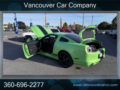 2014 Ford Mustang V6 Premium Fastback! Clean Title! Locally Owned! Strong Carfax History w/ Good Service Records! Iconic Style! Great Value! - Photo 28 - Vancouver, WA 98665