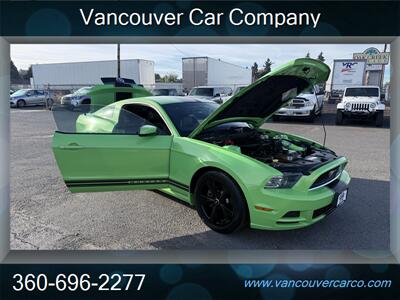 2014 Ford Mustang V6 Premium Fastback! Clean Title! Locally Owned! Strong Carfax History w/ Good Service Records! Iconic Style! Great Value! - Photo 25 - Vancouver, WA 98665