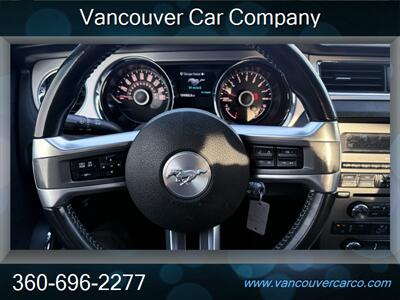 2014 Ford Mustang V6 Premium Fastback! Clean Title! Locally Owned! Strong Carfax History w/ Good Service Records! Iconic Style! Great Value! - Photo 18 - Vancouver, WA 98665