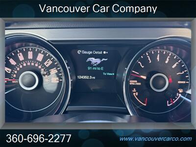 2014 Ford Mustang V6 Premium Fastback! Clean Title! Locally Owned! Strong Carfax History w/ Good Service Records! Iconic Style! Great Value! - Photo 19 - Vancouver, WA 98665