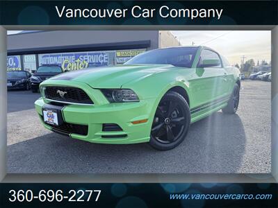 2014 Ford Mustang V6 Premium Fastback! Clean Title! Locally Owned! Strong Carfax History w/ Good Service Records! Iconic Style! Great Value! - Photo 32 - Vancouver, WA 98665