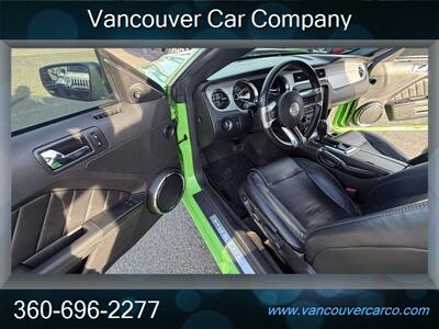 2014 Ford Mustang V6 Premium Fastback! Clean Title! Locally Owned! Strong Carfax History w/ Good Service Records! Iconic Style! Great Value! - Photo 13 - Vancouver, WA 98665