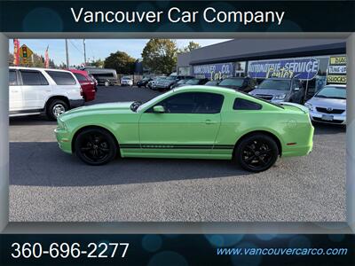 2014 Ford Mustang V6 Premium Fastback! Clean Title! Locally Owned! Strong Carfax History w/ Good Service Records! Iconic Style! Great Value! - Photo 1 - Vancouver, WA 98665