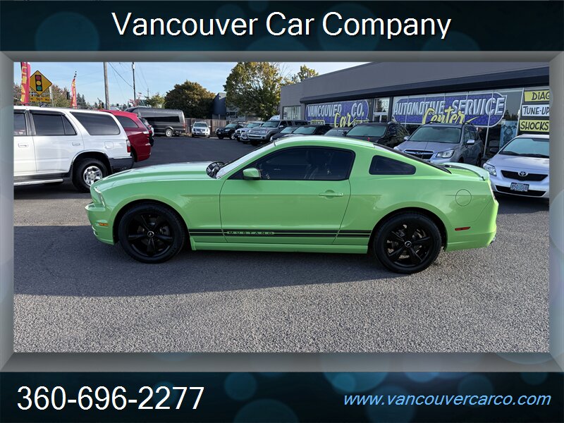 2014 Ford Mustang V6 Premium Fastback! Clean Title! Locally Owned!  Strong Carfax History w/ Good Service Records! Iconic Style! Great Value! - Photo 1 - Vancouver, WA 98665