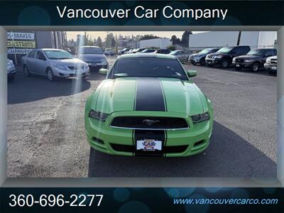 2014 Ford Mustang V6 Premium Fastback! Clean Title! Locally Owned! Strong Carfax History w/ Good Service Records! Iconic Style! Great Value! - Photo 9 - Vancouver, WA 98665