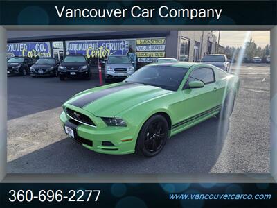 2014 Ford Mustang V6 Premium Fastback! Clean Title! Locally Owned! Strong Carfax History w/ Good Service Records! Iconic Style! Great Value! - Photo 3 - Vancouver, WA 98665