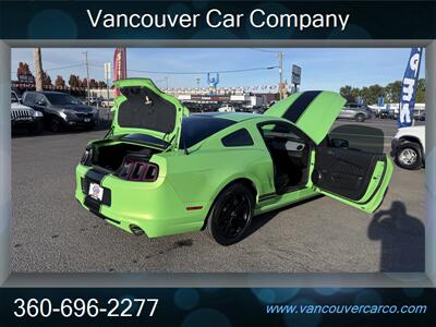2014 Ford Mustang V6 Premium Fastback! Clean Title! Locally Owned! Strong Carfax History w/ Good Service Records! Iconic Style! Great Value! - Photo 27 - Vancouver, WA 98665
