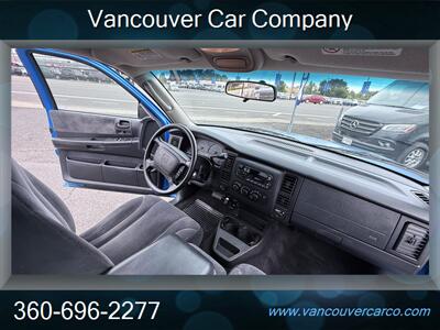 2001 Dodge Dakota 4x4 Club Cab Sport!  V-8! Elder Owned! Low Miles!  Clean Title! Local Truck! Good Carfax History! - Photo 21 - Vancouver, WA 98665