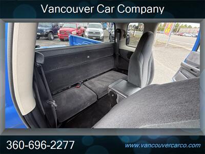 2001 Dodge Dakota 4x4 Club Cab Sport!  V-8! Elder Owned! Low Miles!  Clean Title! Local Truck! Good Carfax History! - Photo 16 - Vancouver, WA 98665