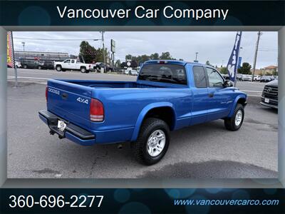 2001 Dodge Dakota 4x4 Club Cab Sport!  V-8! Elder Owned! Low Miles!  Clean Title! Local Truck! Good Carfax History! - Photo 6 - Vancouver, WA 98665