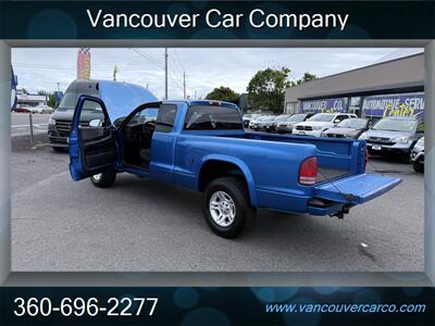 2001 Dodge Dakota 4x4 Club Cab Sport!  V-8! Elder Owned! Low Miles!  Clean Title! Local Truck! Good Carfax History! - Photo 28 - Vancouver, WA 98665
