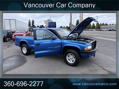 2001 Dodge Dakota 4x4 Club Cab Sport!  V-8! Elder Owned! Low Miles!  Clean Title! Local Truck! Good Carfax History! - Photo 26 - Vancouver, WA 98665