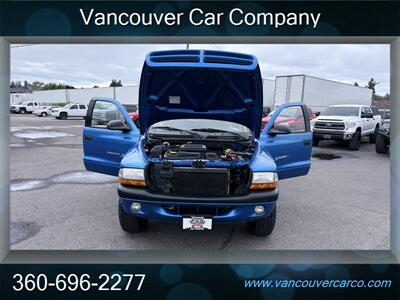 2001 Dodge Dakota 4x4 Club Cab Sport!  V-8! Elder Owned! Low Miles!  Clean Title! Local Truck! Good Carfax History! - Photo 29 - Vancouver, WA 98665