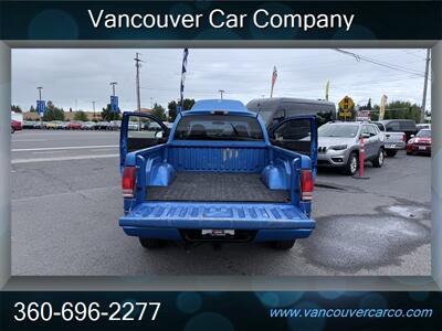 2001 Dodge Dakota 4x4 Club Cab Sport!  V-8! Elder Owned! Low Miles!  Clean Title! Local Truck! Good Carfax History! - Photo 30 - Vancouver, WA 98665