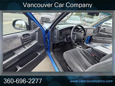 2001 Dodge Dakota 4x4 Club Cab Sport!  V-8! Elder Owned! Low Miles!  Clean Title! Local Truck! Good Carfax History! - Photo 13 - Vancouver, WA 98665