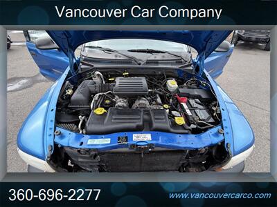 2001 Dodge Dakota 4x4 Club Cab Sport!  V-8! Elder Owned! Low Miles!  Clean Title! Local Truck! Good Carfax History! - Photo 10 - Vancouver, WA 98665