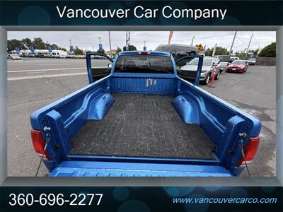 2001 Dodge Dakota 4x4 Club Cab Sport!  V-8! Elder Owned! Low Miles!  Clean Title! Local Truck! Good Carfax History! - Photo 20 - Vancouver, WA 98665