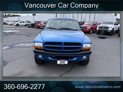 2001 Dodge Dakota 4x4 Club Cab Sport!  V-8! Elder Owned! Low Miles!  Clean Title! Local Truck! Good Carfax History! - Photo 9 - Vancouver, WA 98665