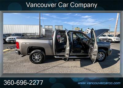 2009 Chevrolet Silverado 1500 4x4 LT Crew Cab! Locally Owned! Low Miles!  Clean Title! Strong Carfax History! Impressive! - Photo 12 - Vancouver, WA 98665